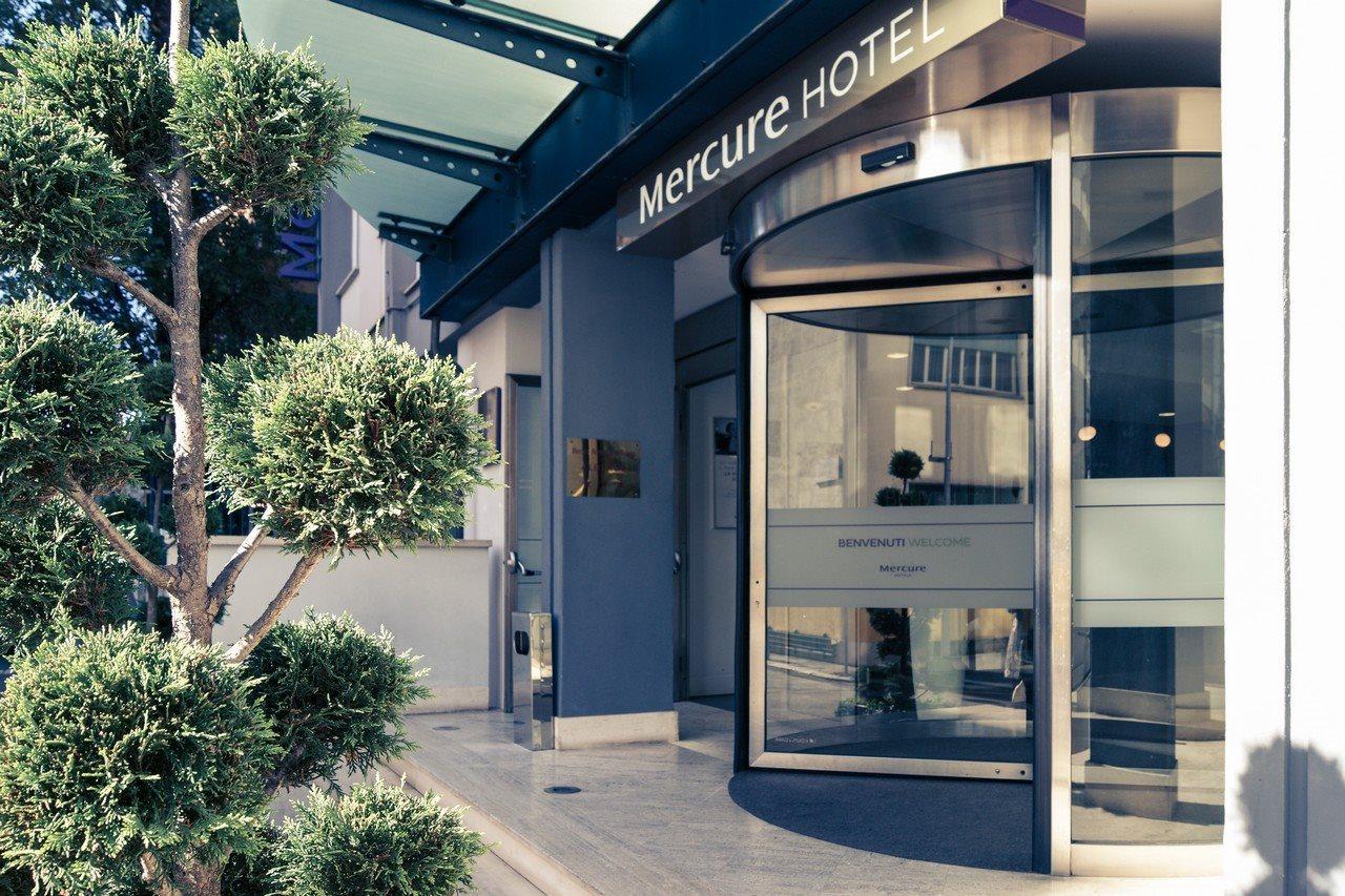 Hotel Mercure Roma Corso Trieste Экстерьер фото